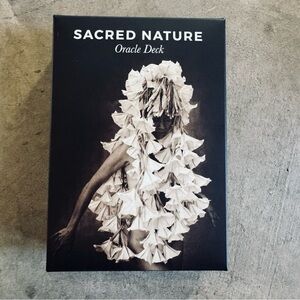 Sacred Nature Oracle Deck - Discover Sacred Plants, Deepen Guidance, Inspiration